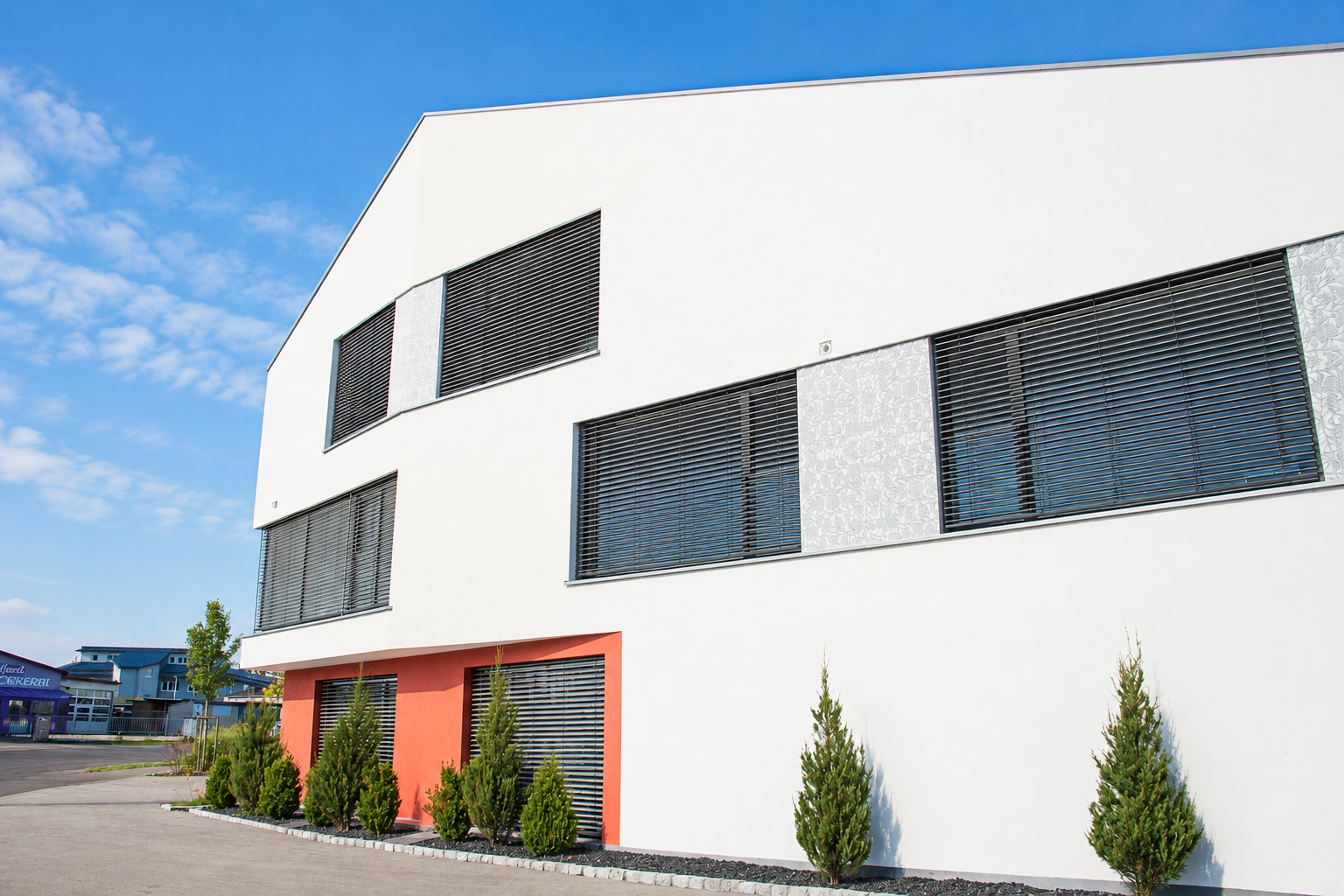 Wohn- und Geschäftshaus