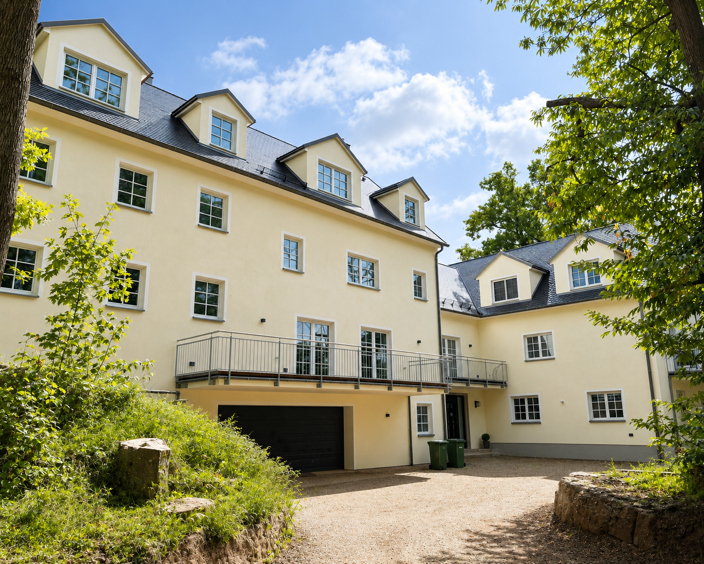 Stadtvilla im Grünen